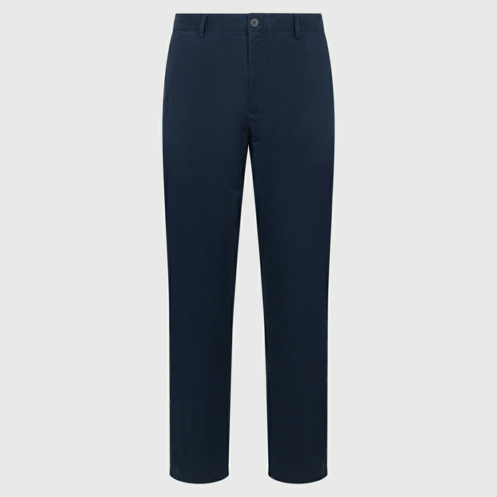 Club Monaco NAVY Mens CONNOR Chinos 33x32. Modern Slim Fit - Picture 3 of 9